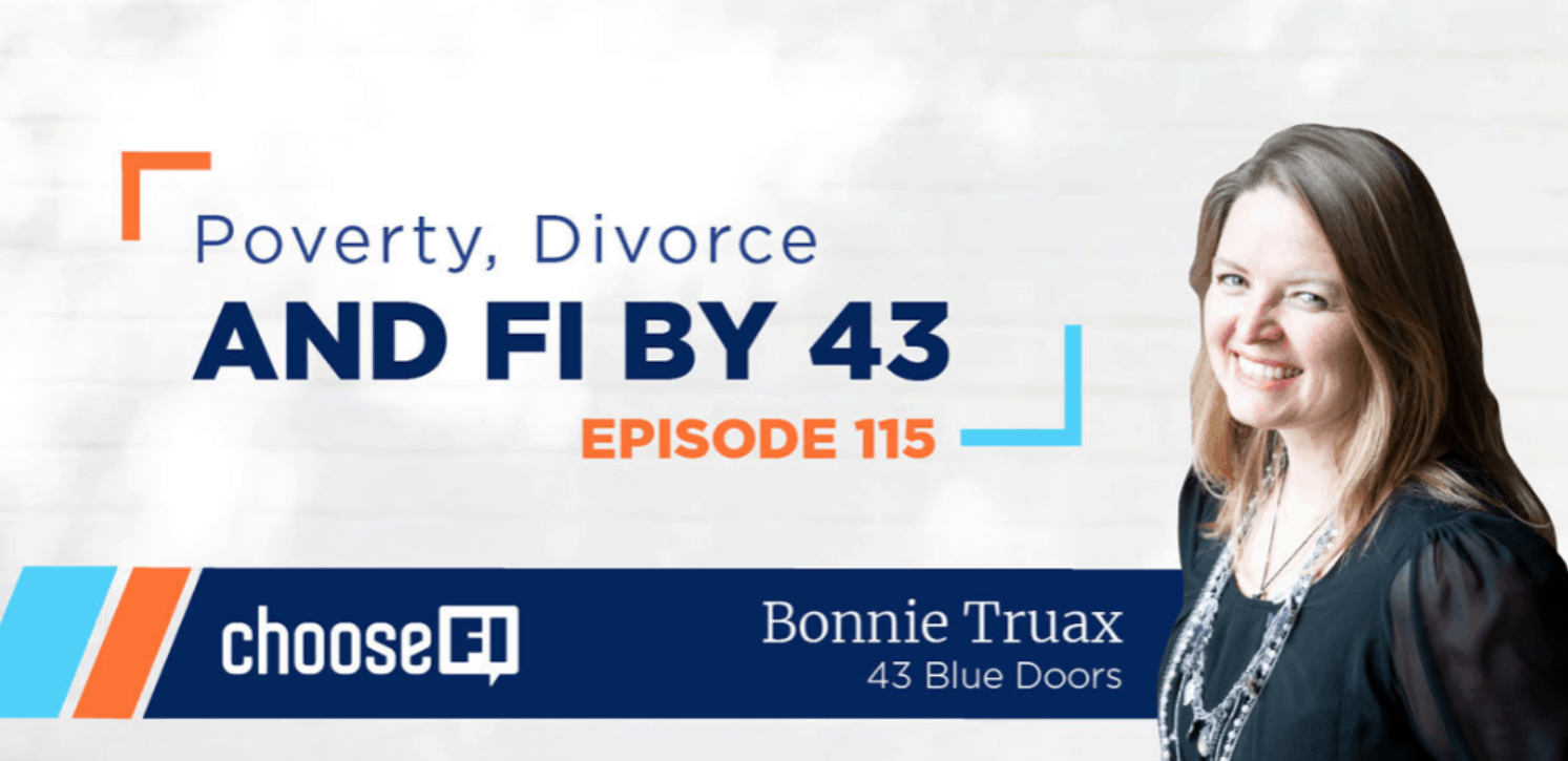 ChooseFI Poverty and Divorce episode cover for ChooseFI by 43