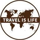 Travel-is-Life-Logo