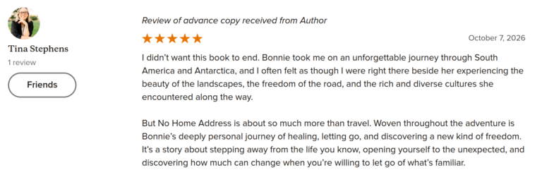 Goodreads Review
