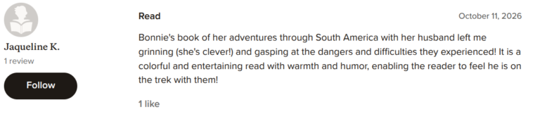 Review from Goodreads