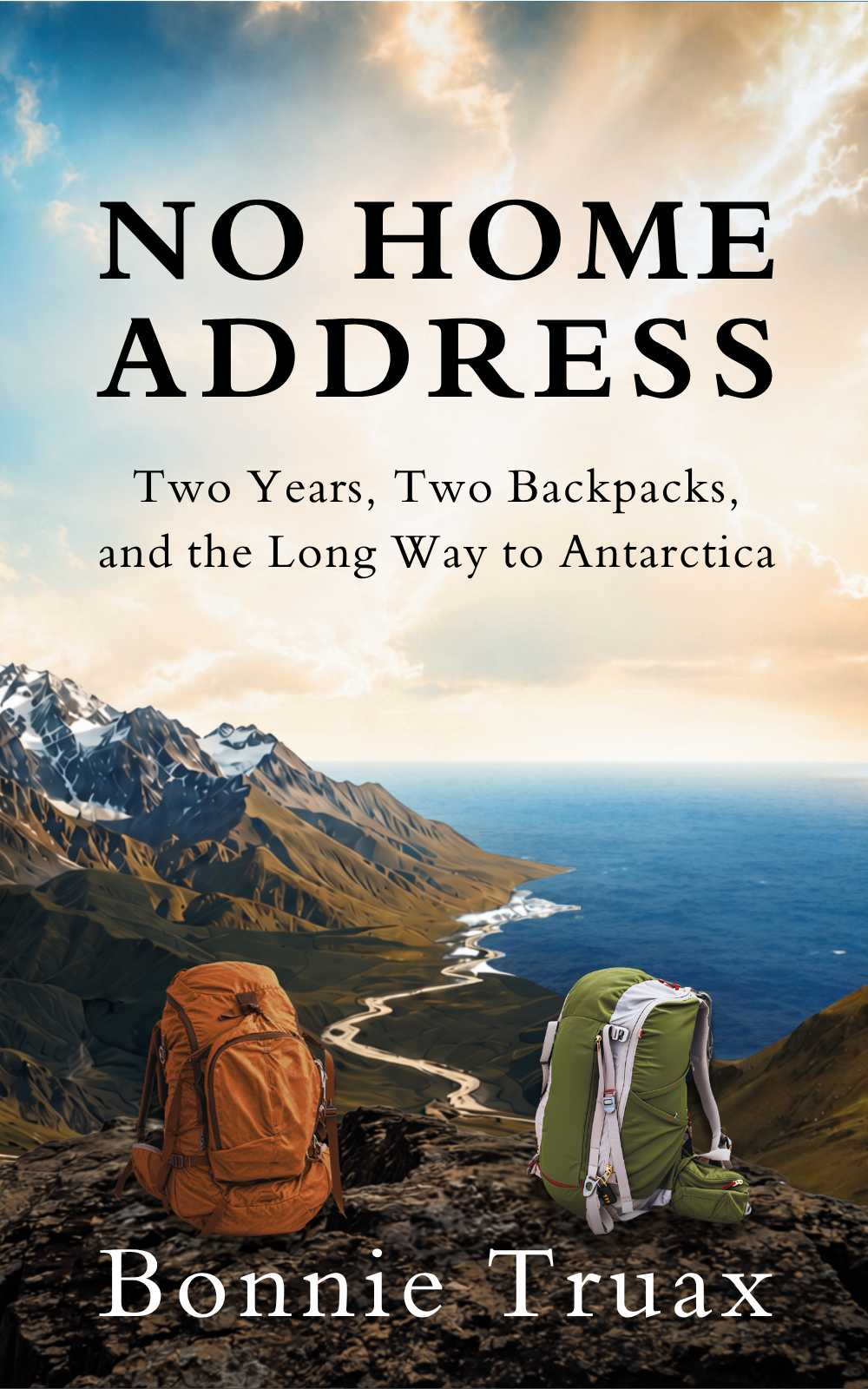Book Cover: No Home Address